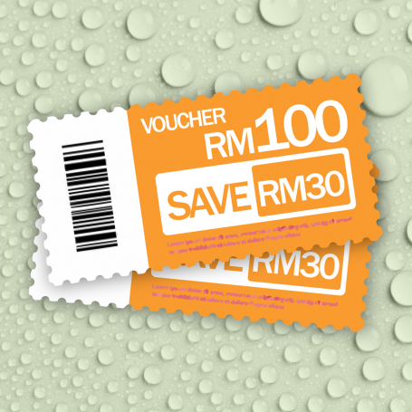Voucher RM50 Free Additional RM10