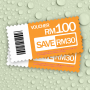 Voucher RM100 Free Additional RM30